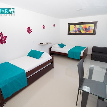 Apartamentos Marazul Cartagena Exterior foto