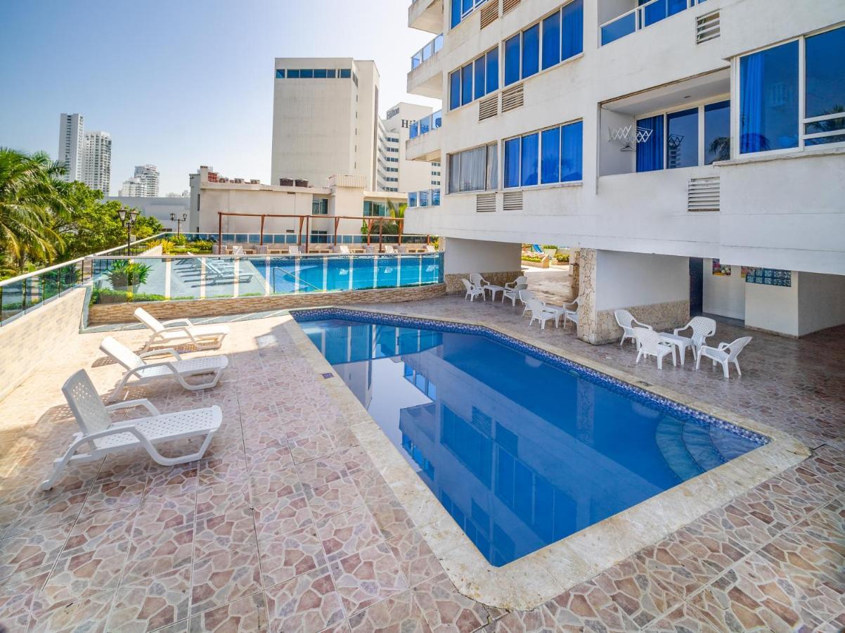 Apartamentos Marazul Cartagena Exterior foto