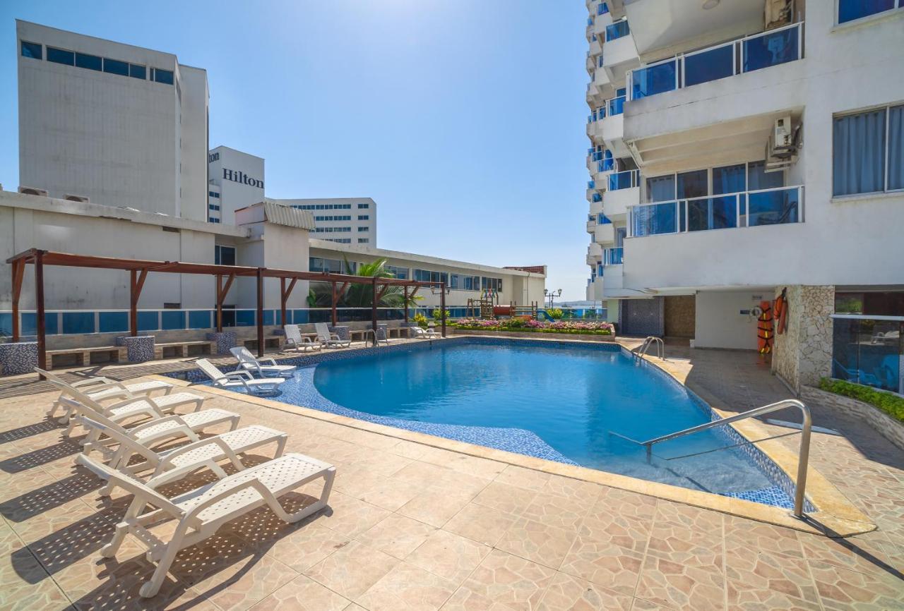 Apartamentos Marazul Cartagena Exterior foto