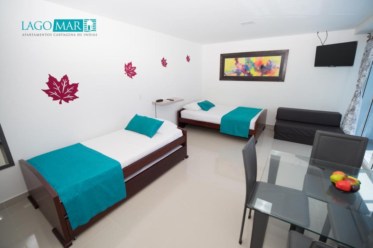 Apartamentos Marazul Cartagena Exterior foto