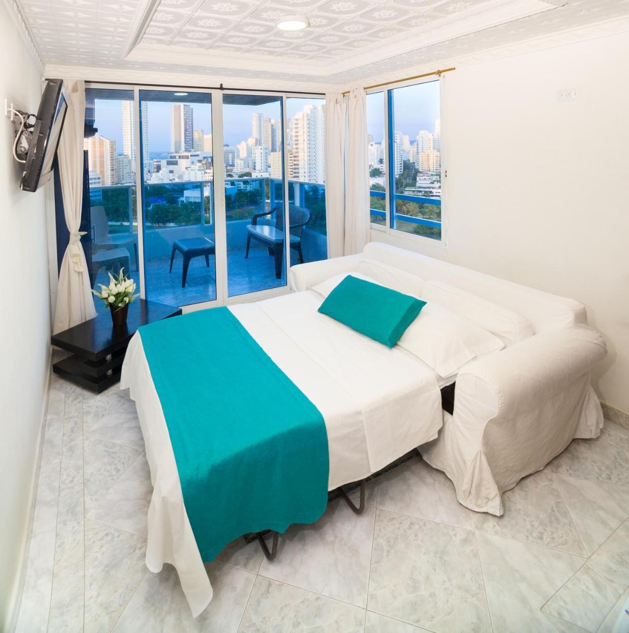 Apartamentos Marazul Cartagena Exterior foto