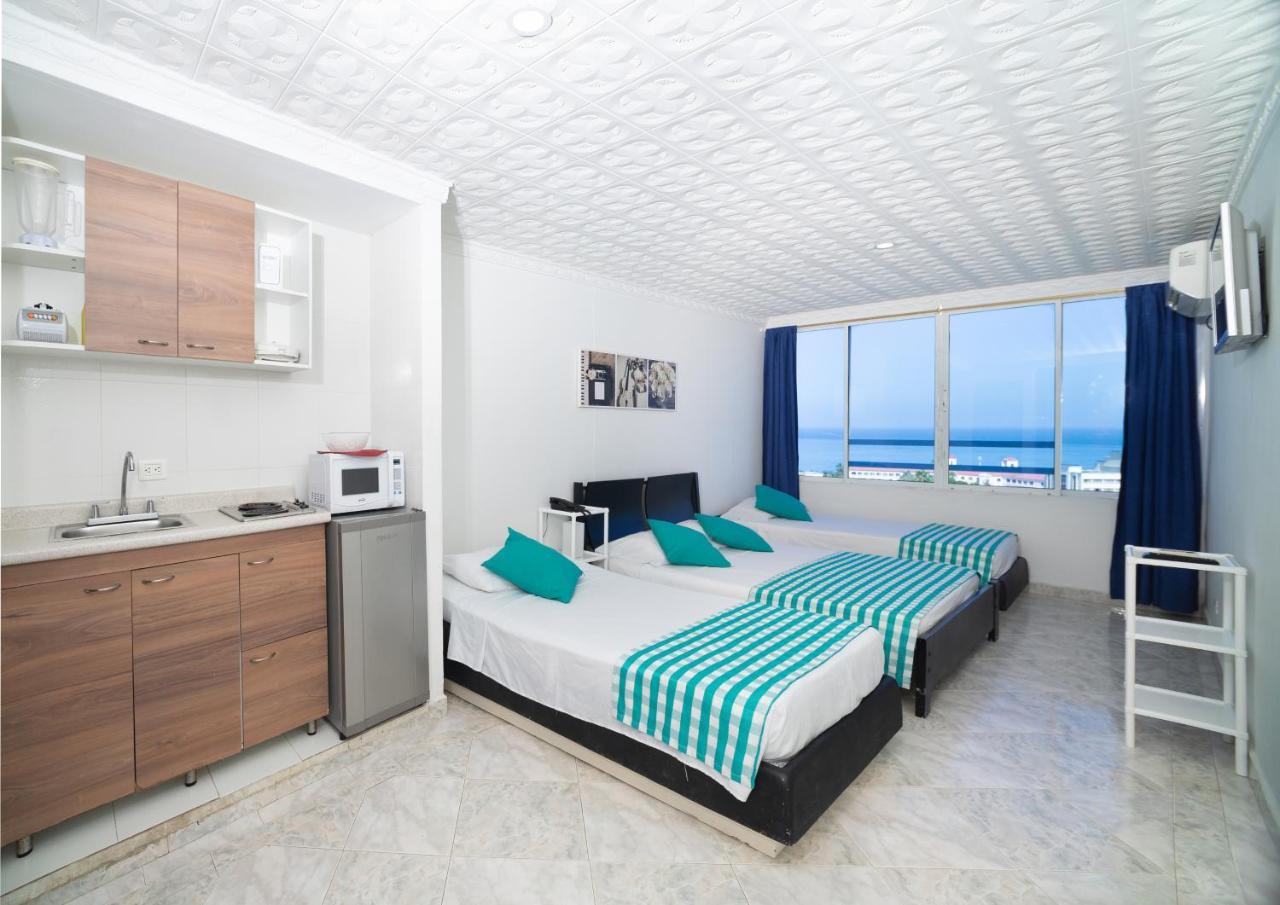 Apartamentos Marazul Cartagena Exterior foto