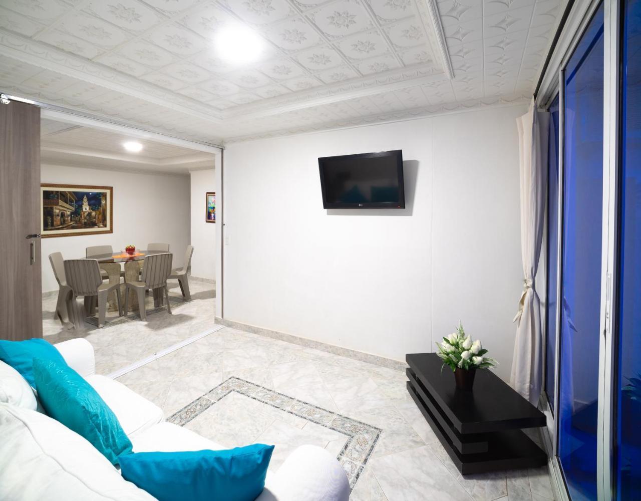 Apartamentos Marazul Cartagena Exterior foto