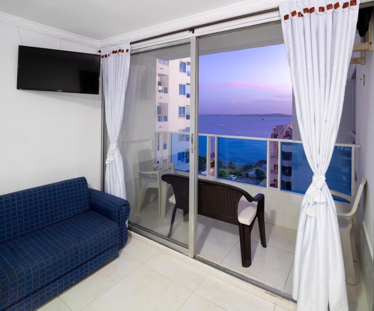 Apartamentos Marazul Cartagena Exterior foto